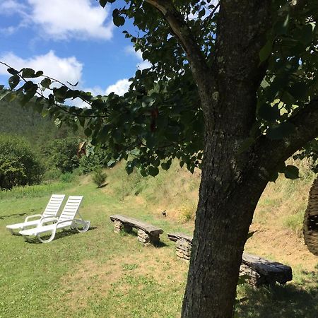 Mas Pinoses Guest House Les Llosses Bagian luar foto