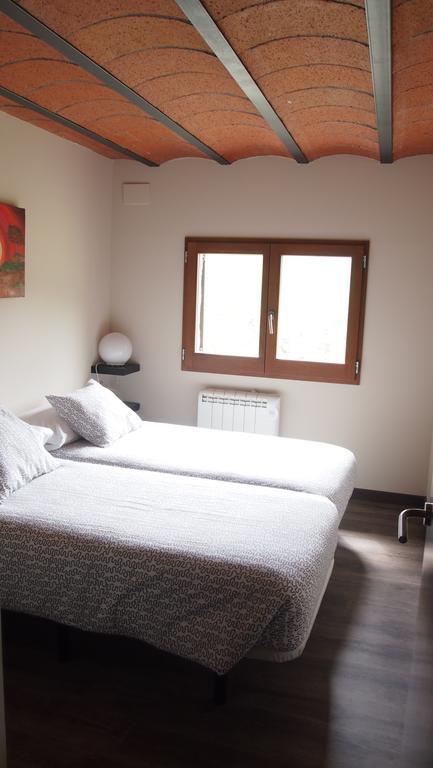 Mas Pinoses Guest House Les Llosses Bagian luar foto