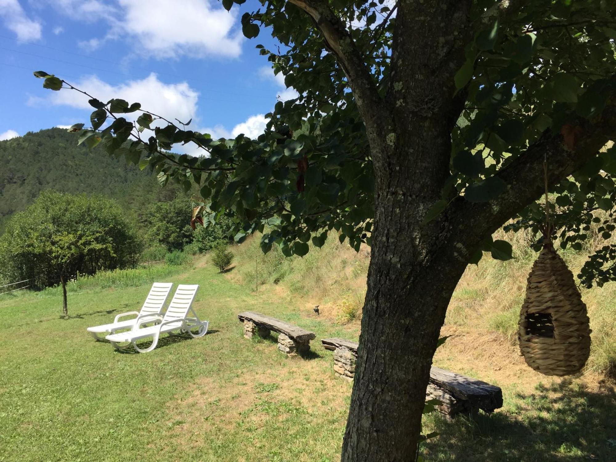 Mas Pinoses Guest House Les Llosses Bagian luar foto