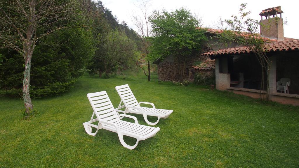 Mas Pinoses Guest House Les Llosses Bagian luar foto
