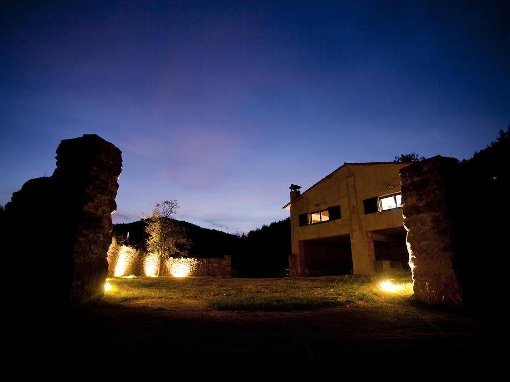 Mas Pinoses Guest House Les Llosses Bagian luar foto