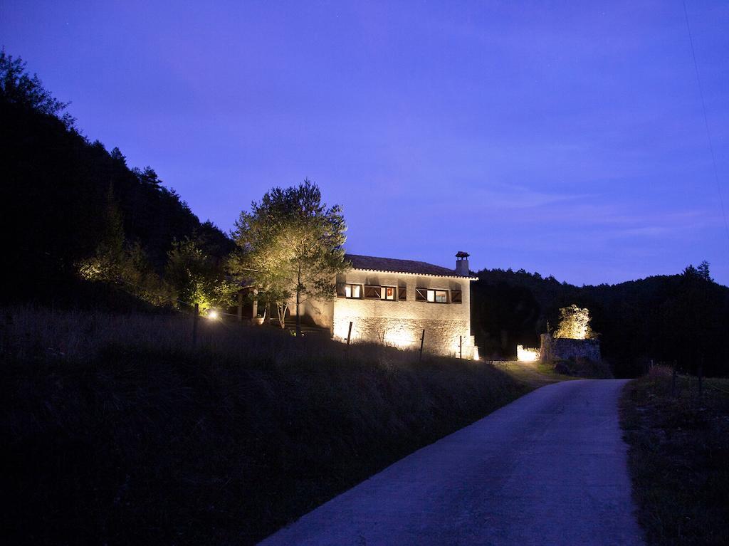 Mas Pinoses Guest House Les Llosses Bagian luar foto