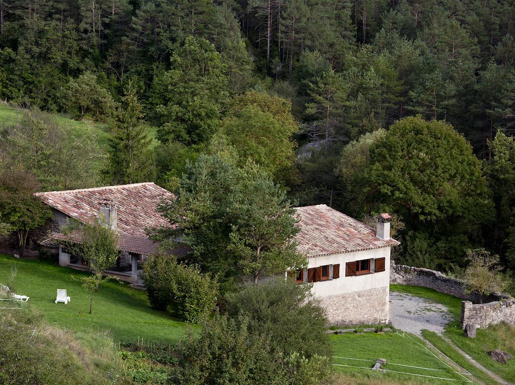 Mas Pinoses Guest House Les Llosses Bagian luar foto