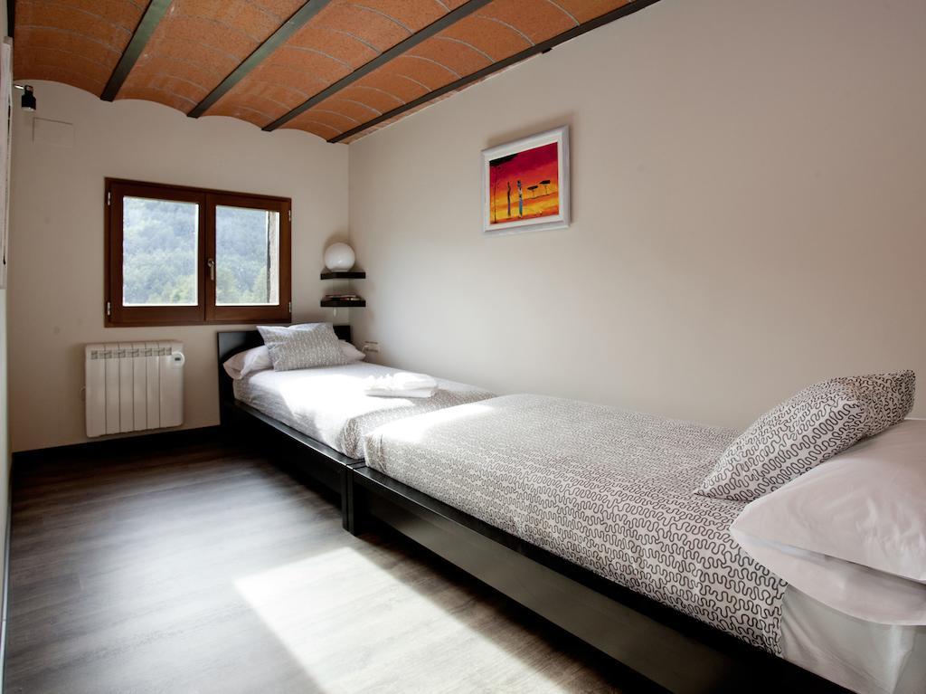 Mas Pinoses Guest House Les Llosses Ruang foto