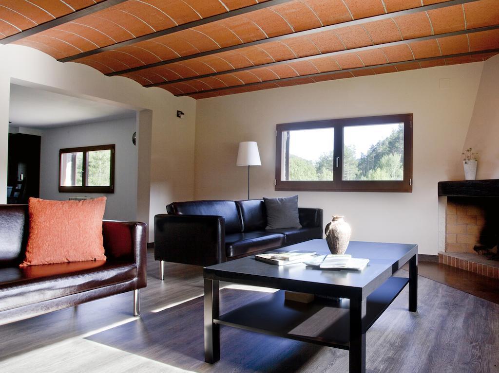 Mas Pinoses Guest House Les Llosses Bagian luar foto