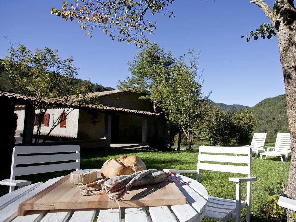Mas Pinoses Guest House Les Llosses Bagian luar foto